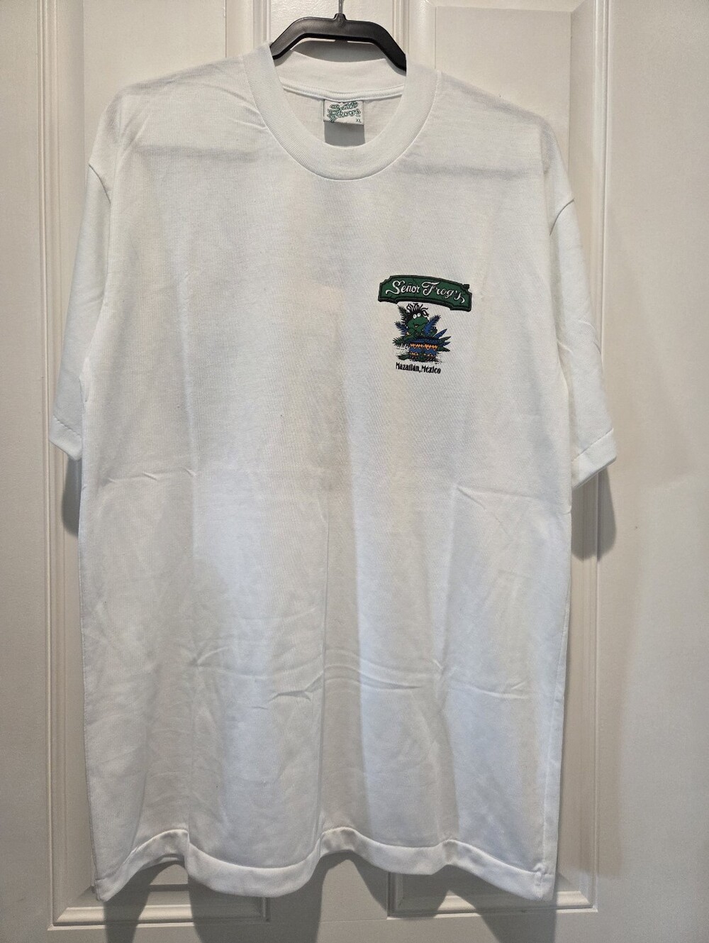 Senor Frog's Mexico Vintage Tee Shirt Men's XL